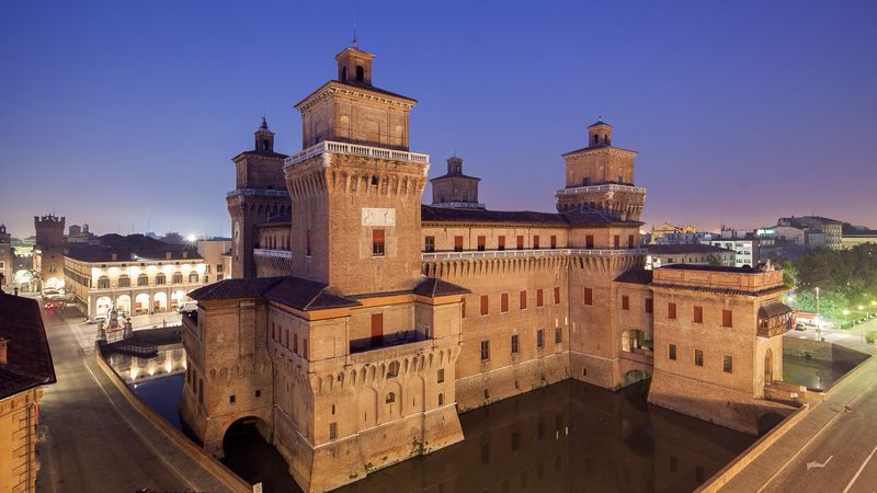 Castello Estense di Ferrara (courtesy Comune di Ferrara)